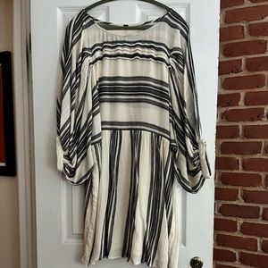 Free People Striped Summer Dress
